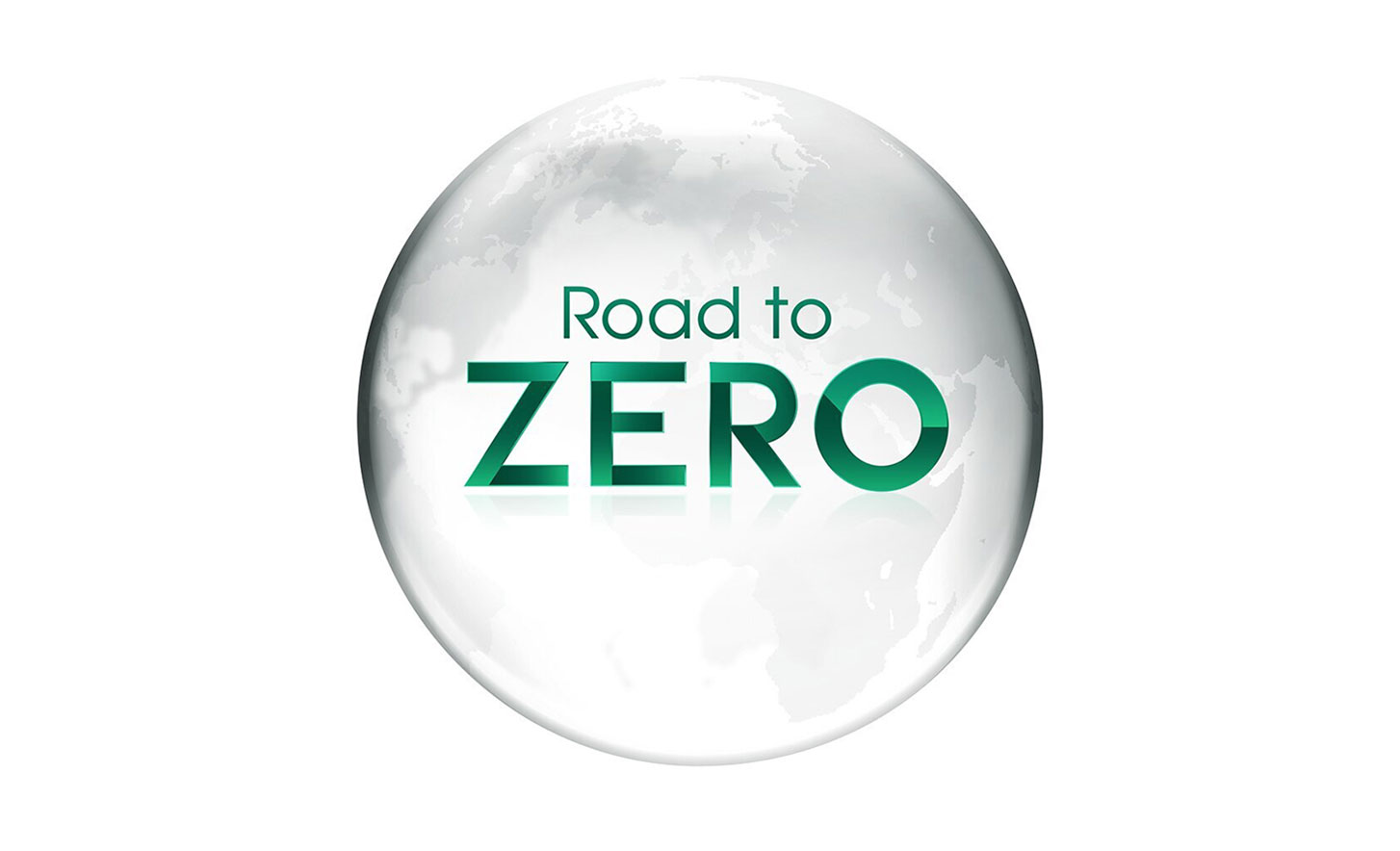Logo Sony „Road to Zero”.