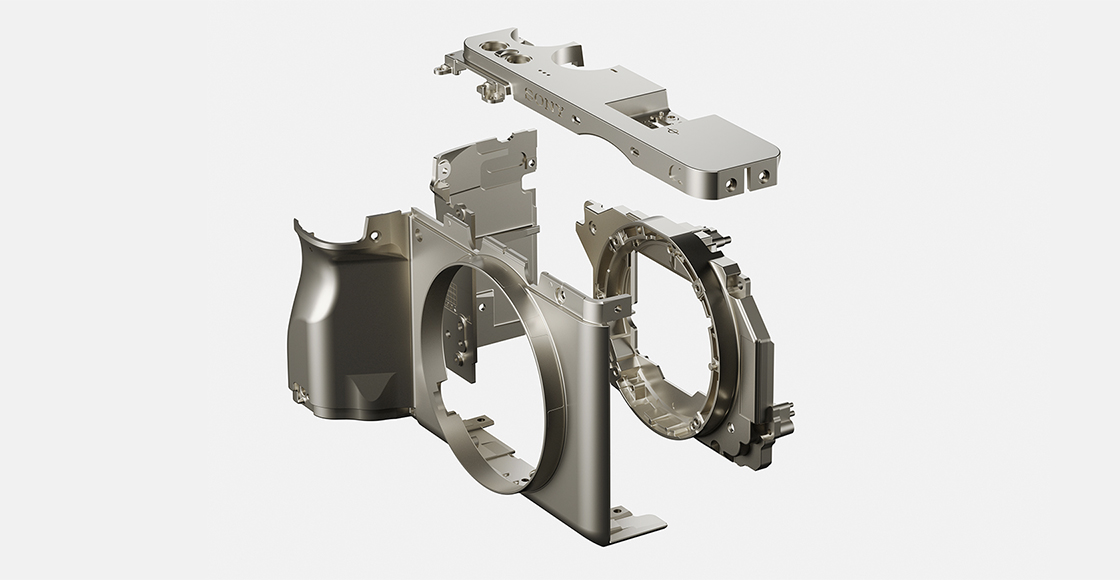 Zdjęcie elementów z magnezu