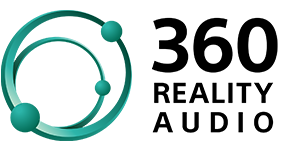 Logo 360 REALITY AUDIO