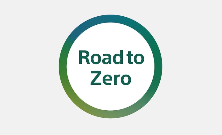 Logo programu Sony Road to Zero