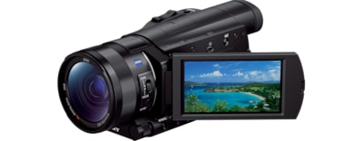 Kamera Handycam 4K | Przenośna Kamera Video | FDR-AX100E | Sony Poland
